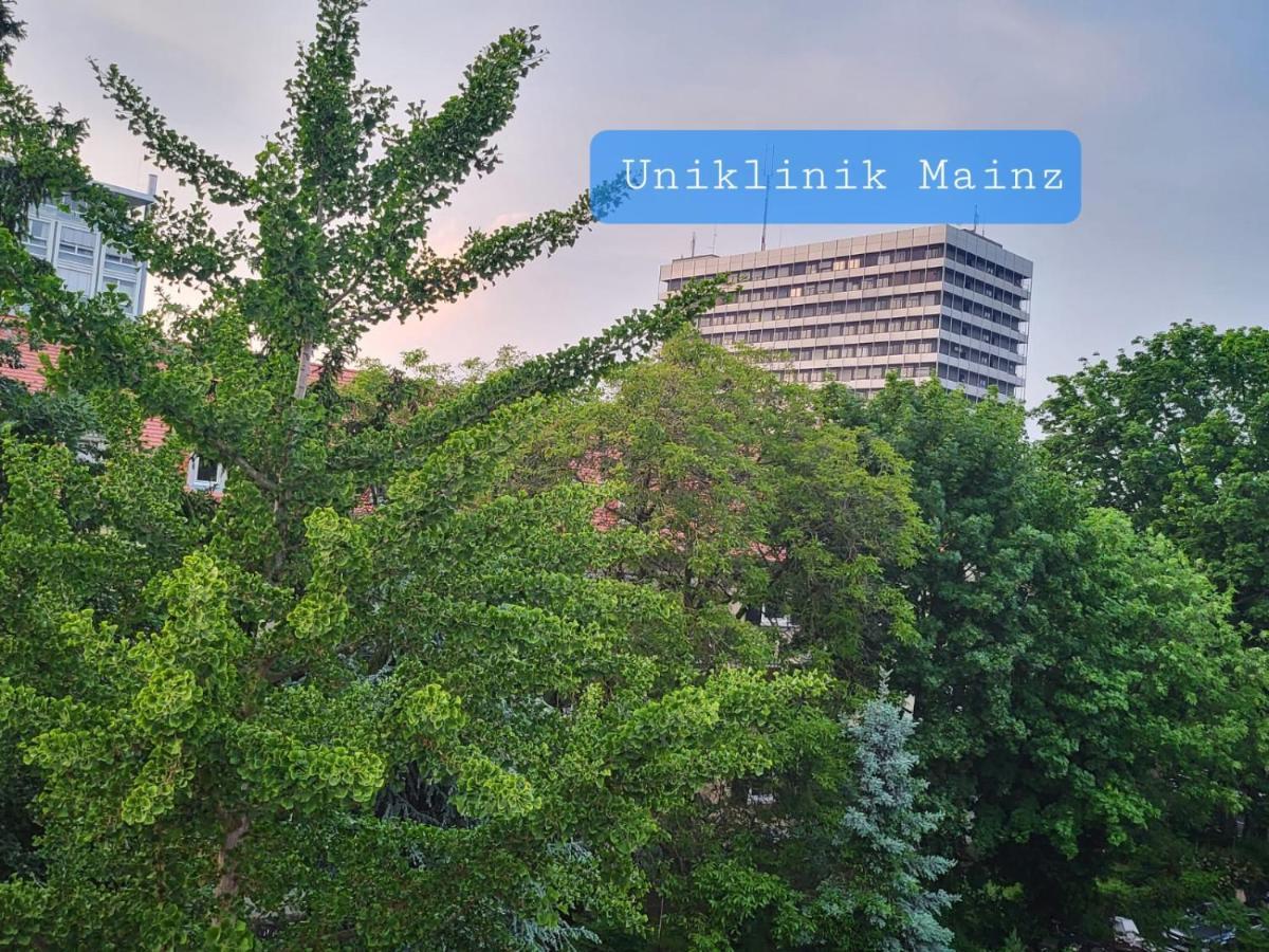Privatzimmer Im Schlesischen Viertel - Nahe Uniklinik ไมนซ์ ภายนอก รูปภาพ
