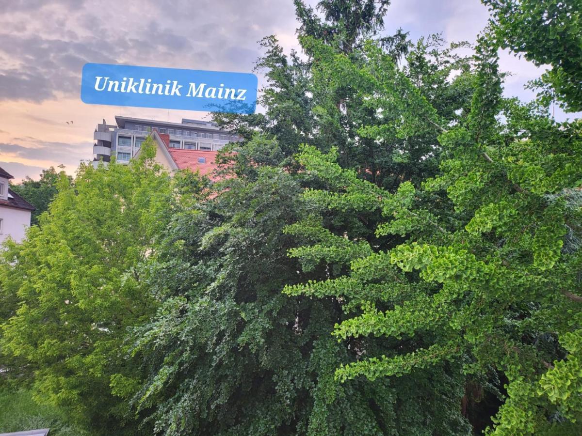 Privatzimmer Im Schlesischen Viertel - Nahe Uniklinik ไมนซ์ ภายนอก รูปภาพ